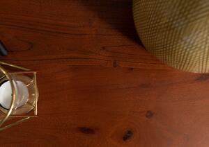 OTAVIO Nočný stolík akácia 60x40x50, medovo, lakovaný