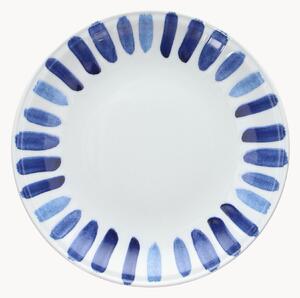 Porcelánové plytké taniere Panarea, 6 ks
