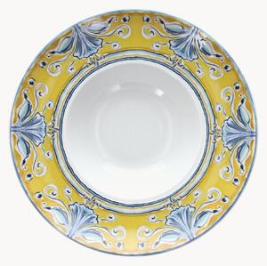 Porcelánové hlboké taniere Positano, 6 ks