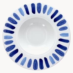 Porcelánové hlboké taniere Panarea, 6 ks