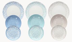 Porcelánová súprava riadu Madison Celine, 6 osôb, 18 ks