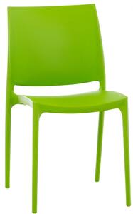 Plastová stolička May Farba Zelená