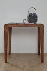 MODERNA Príručný stolík 50x50 cm, palisander