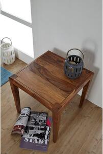 MODERNA Príručný stolík 50x50 cm, palisander