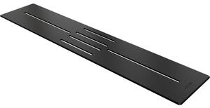 Mexen Toro, krytka sifónu pre sprchovú vaničku Toro (100-120 cm), čierna, 43910070