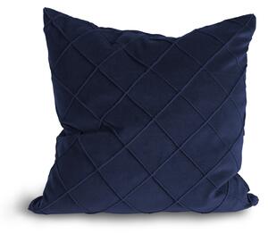 Lovely Linen Povlak na vankúš Velvet Cushion Royal blue 47x47