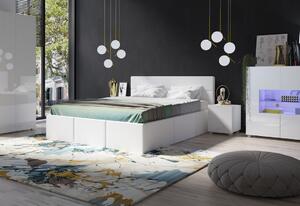 Čalúnená posteľ CALABRINI, 160x200, soft 11