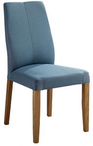 VIENNA Jedálenská stolička, modrá