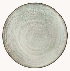 Porcelánové raňajkové taniere Raku, 6 ks
