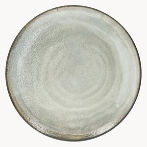 Porcelánové servírovacie taniere Raku, 2 ks