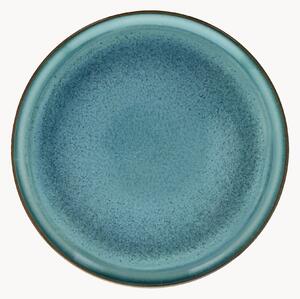 Porcelánové servírovacie taniere Petra, 6 ks