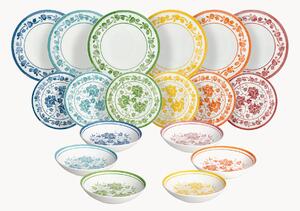 Porcelánová súprava riadu Madison Sintra, 6 osôb, 18 ks