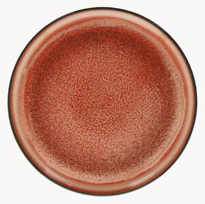 Porcelánové servírovacie taniere Petra, 6 ks