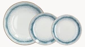 Porcelánová súprava riadu Madison Oasi, 6 osôb, 18 ks