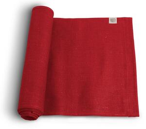 Lovely Linen stolný bežec 47x150 RED SINGLE