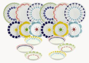 Porcelánová súprava riadu Madison Nymea, 6 osôb, 18 ks