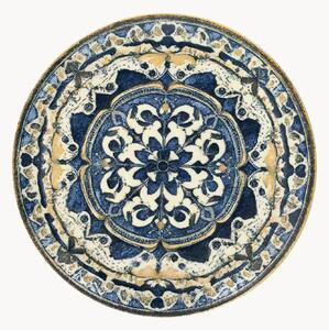 Porcelánové servírovacie taniere Granada, 2 ks