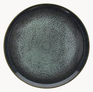 Porcelánové servírovacie taniere Oriental, 6 ks