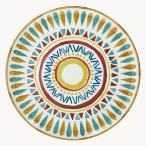 Porcelánové servírovacie taniere Safi, 6 ks