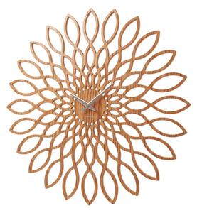 KARLSSON Nástenné hodiny Sunflower ∅ 60 cm