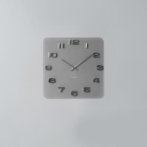 KARLSSON Nástenné hodiny Vintage – šedé 35 × 35 cm
