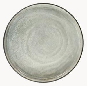 Porcelánové raňajkové taniere Raku, 3 ks