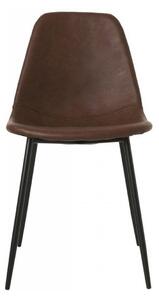 Hnedá stolička Forms