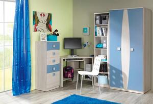 Detská izba Enos C modrá