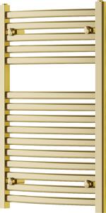 Mexen Helios, vykurovacie teleso 800x500 mm, 303 W, zlatá lesklá, W103-0800-500-00-50