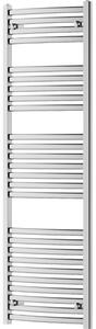 Mexen Helios, vykurovacie teleso 1500x500 mm, 537 W, chrómová, W103-1500-500-00-01