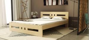 Manželská posteľ z masívu Romain 160x200cm, borovica