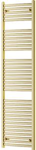 Mexen Helios, vykurovacie teleso 1800x500 mm, 671 W, zlatá lesklá, W103-1800-500-00-50