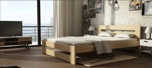 Manželská posteľ z masívu Marcela 160x200cm borovice