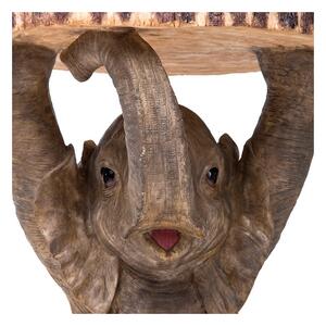 Odkladací stolík Elefant 53,5 × 36 × 35 cm KARE DESIGN