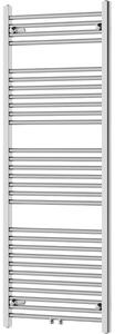 Mexen Mars, vykurovacie teleso 1500x600 mm, 575 W, chrómová, W110-1500-600-00-01