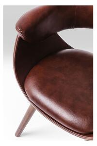 Hnedá Stoličky Monaco Nougat 72 × 58 × 47 cm KARE DESIGN