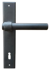 GALBUSERA Kovaná kľučka model 1830, štítové kovanie, BB/PZ/WC