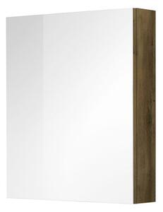 Mereo Mereo, Aira, kúpeľňová galérka 60 cm, zrkadlová skrinka, MER-CN715GH