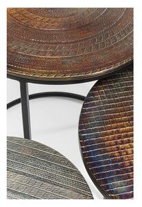 Odkladací stolík Electra (3 / Set) 59 × 48 × 48 cm KARE DESIGN