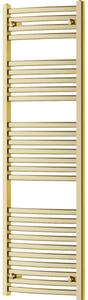 Mexen Helios, vykurovacie teleso 1500x500 mm, 537 W, zlatá lesklá, W103-1500-500-00-50
