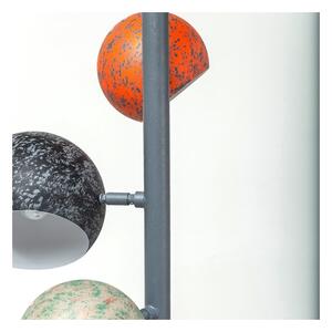 KARE DESIGN Stojaca lampa Calotta Antico 5 svetiel 200 × 40 × 25,5 cm
