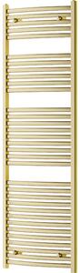 Mexen Helios, vykurovacie teleso 1800x600 mm, 786 W, zlatá lesklá, W103-1800-600-00-50