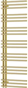Mexen Neptun, vykurovacie teleso 1400x500 mm, 420 W, zlatá lesklá, W101-1400-500-00-50
