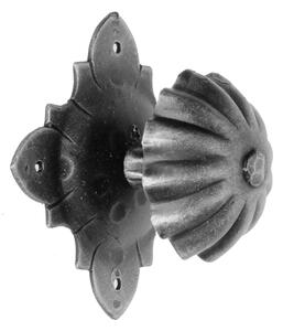 GALBUSERA Kovaná guľa na rozete model 524C