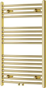 Mexen Ares, vykurovacie teleso 900x600 mm, 342 W, zlatá lesklá, W102-0900-600-00-50
