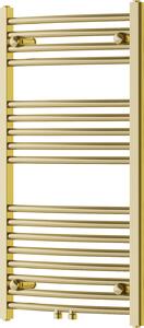 Mexen Ares, vykurovacie teleso 900x500 mm, 293 W, zlatá lesklá, W102-0900-500-00-50
