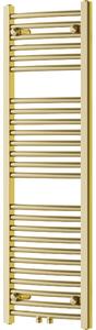 Mexen Ares, vykurovacie teleso 1200x400 mm, 349 W, zlatá lesklá, W102-1200-400-00-50
