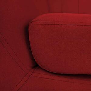 Červené Kreslo Toscane 102 × 73 × 83 cm MAZZINI SOFAS