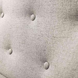 Béžová Trojmiestna pohovka Sicile 188 × 76 × 83 cm MAZZINI SOFAS