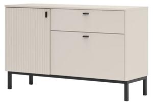 Szynaka Komoda Korfu 01 117 cm kašmír/černý